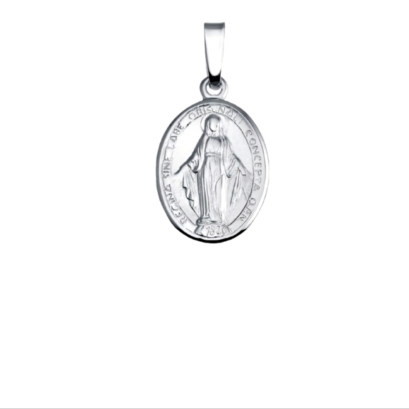♥️ VIRGEN MARY NECKLACE - Picture 1 of 6